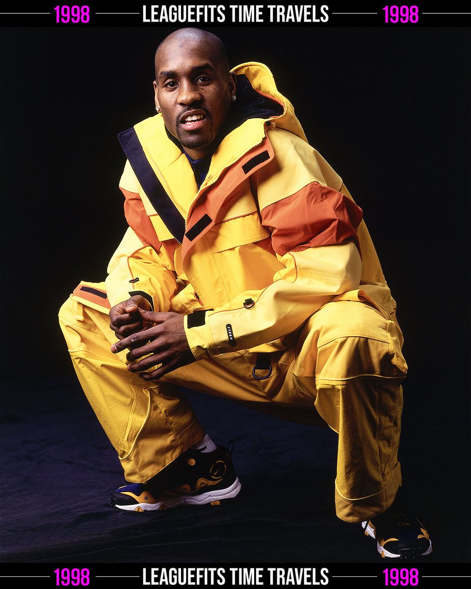 TIME TRAVELS ('98): gary payton invented techwear.