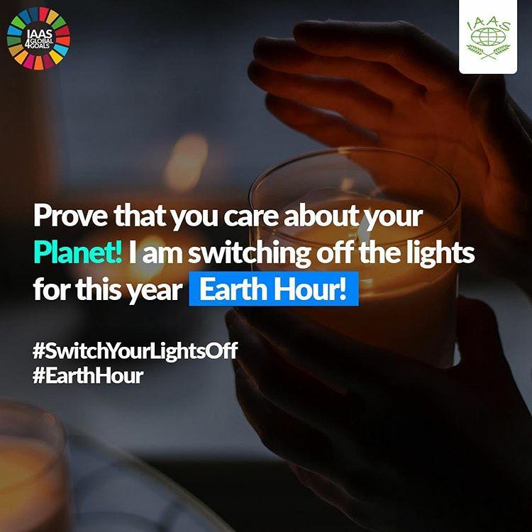 IAAS_World's tweet photo. Tomorrow is the #EarthHour, it's time for us to invite you all to join the movement wihh simple activity that you can do from home!
Check out at https://t.co/YkEwTB3ZV2 for more!
@iaas_world @WWF
#EarthHour #SwitchYourLightsOff #IAASEarthHour https://t.co/nfBLOQ9Agw
