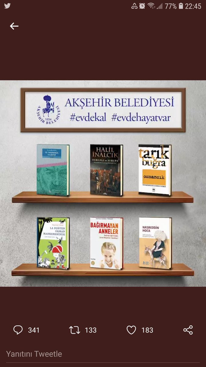 ekremzbay's tweet photo. @aksehir_bld ... https://t.co/9y9WPvKVk4