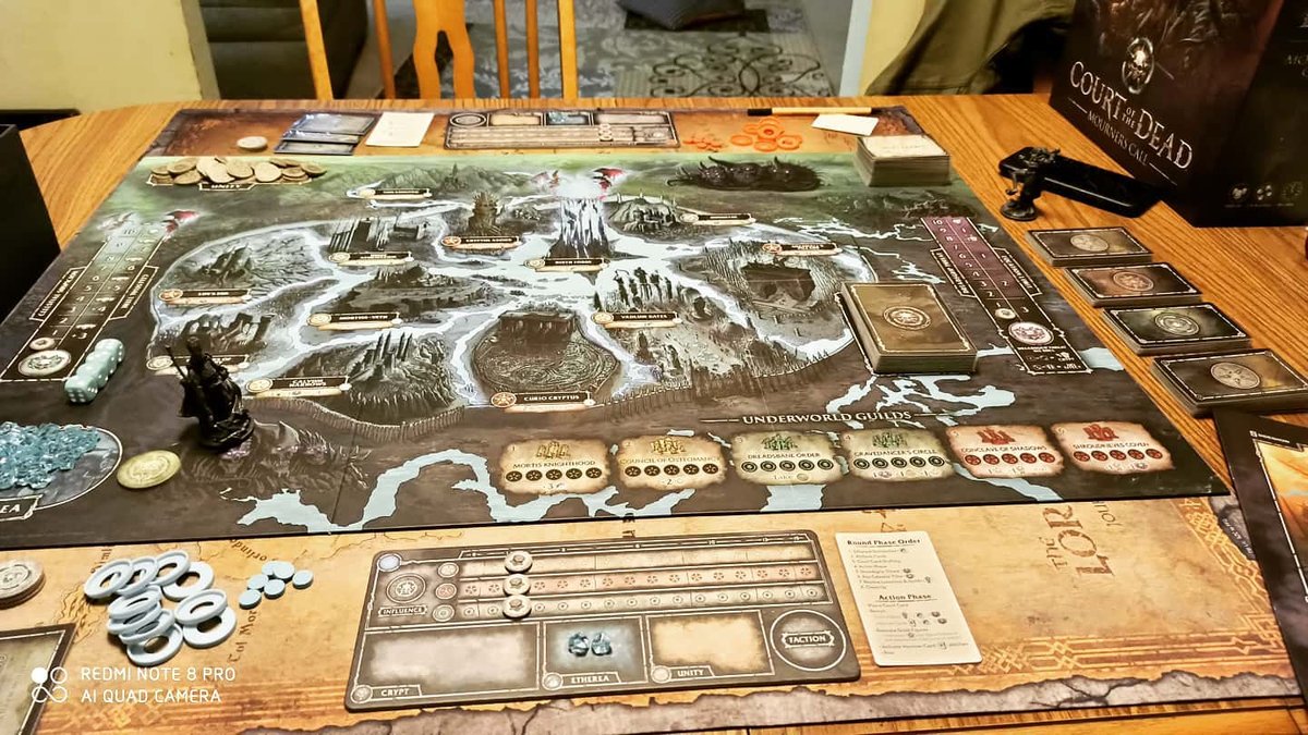 TheOpGames's tweet photo. Someone needs to stand up to the Celestials in Court of the Dead: #MournersCall. 💀 Will it be you? ⁠
 ( #📷 @1980tabletoptony ) Thanks for playing with #TheOpGames. ⁠

#SideshowCollectibles #CourtoftheDead https://t.co/ZrXKLDlV61
