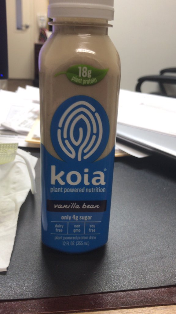 Swtchk's tweet photo. @Drinkkoia Thanks for bringing these yummy drinks for the staff of @coastplazahosp. We really appreciate the support. https://t.co/gzo2AGYdnr