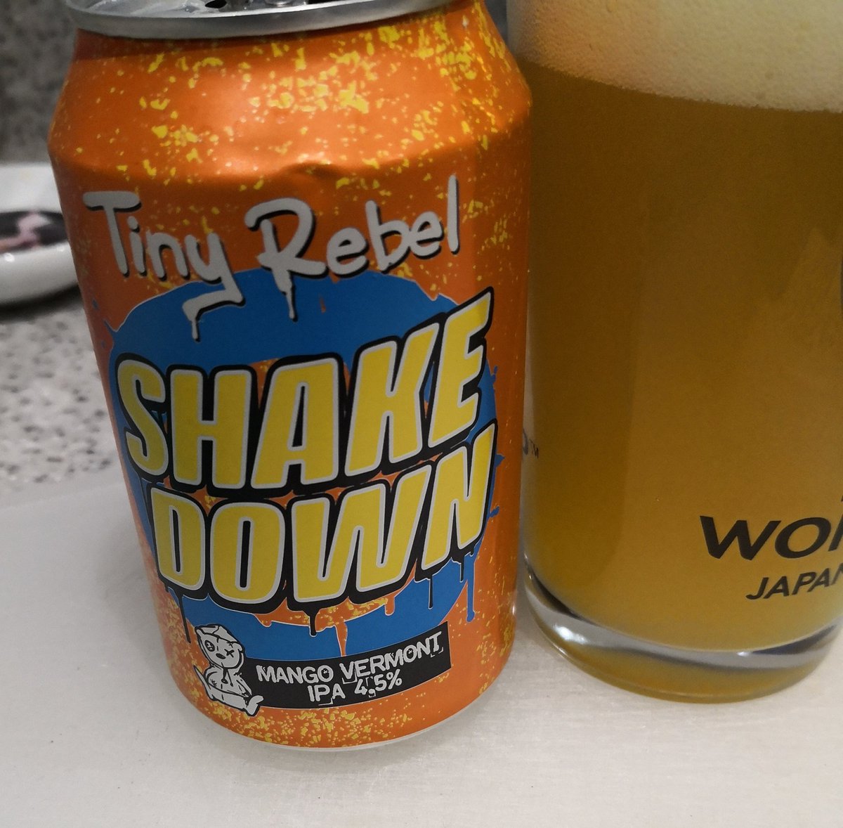 LeedsBeerTweets (@beer_leeds) on Twitter photo Wow!! looks like fanta, tastes fanta-stic ... 😀 Could drink a few of these #ShakeDown <a href="/tinyrebelbrewco/">Tiny Rebel</a> <a href="/CorkBeer/">CorkBeerTweets</a> #BeerBods Wow!! looks like fanta, tastes fanta-stic ... 😀 Could drink a few of these #ShakeDown <a href="/tinyrebelbrewco/">Tiny Rebel</a> <a href="/CorkBeer/">CorkBeerTweets</a> #BeerBods