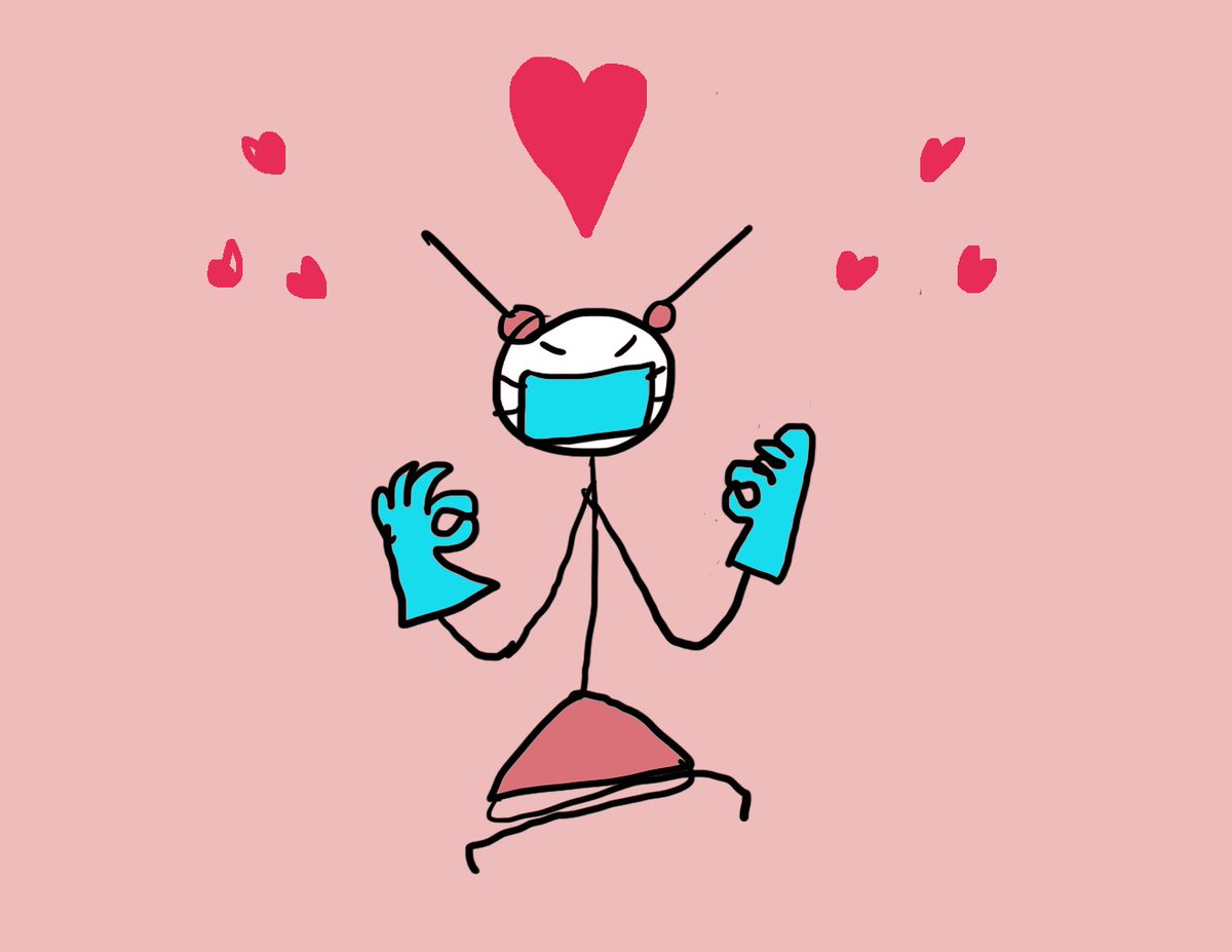 thank you and love vibes to all our #HealthCareWorkers