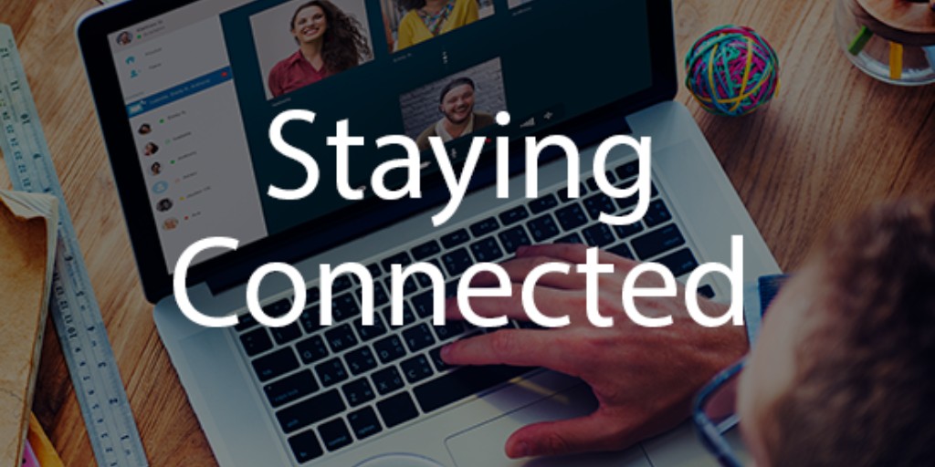 NatlMainStreet's tweet photo. Just released! Check out our latest #COVID19 &amp; #MainStreet tip sheet: Staying Connected. Discover ways to stay connected with your Main Street team &amp; #community while working remotely during this #pandemic. 

Download here: https://t.co/sNMFk2pKBB #wfh https://t.co/ULD7fxCwJT