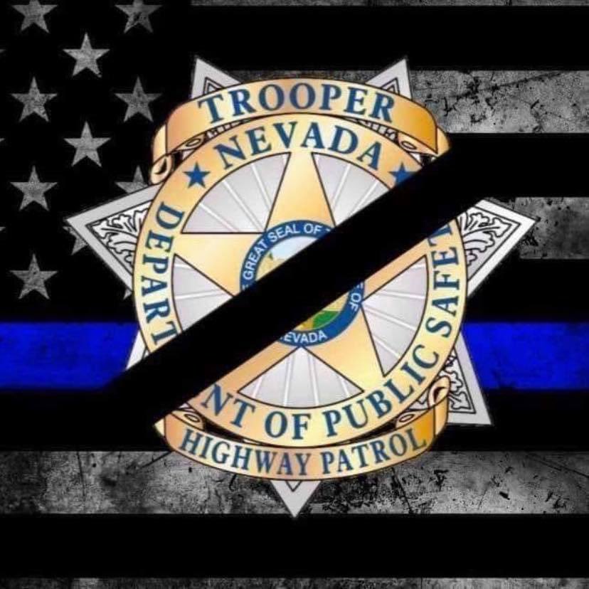 NLVPOA's tweet photo. We are diminished. RIP NHP Sgt Ben Jenkins #4196 #LODD #ThinBlueLine 🖤💙🖤 https://t.co/ctAdebEvI9