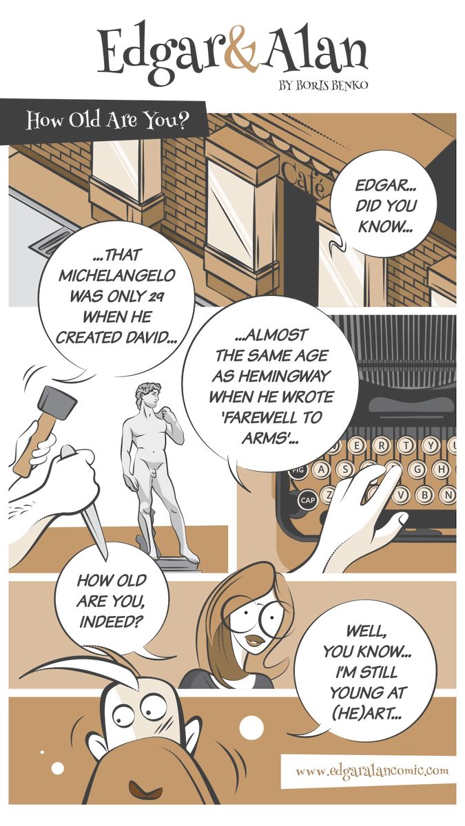 Edgar & Alan Webcomic tweet media
