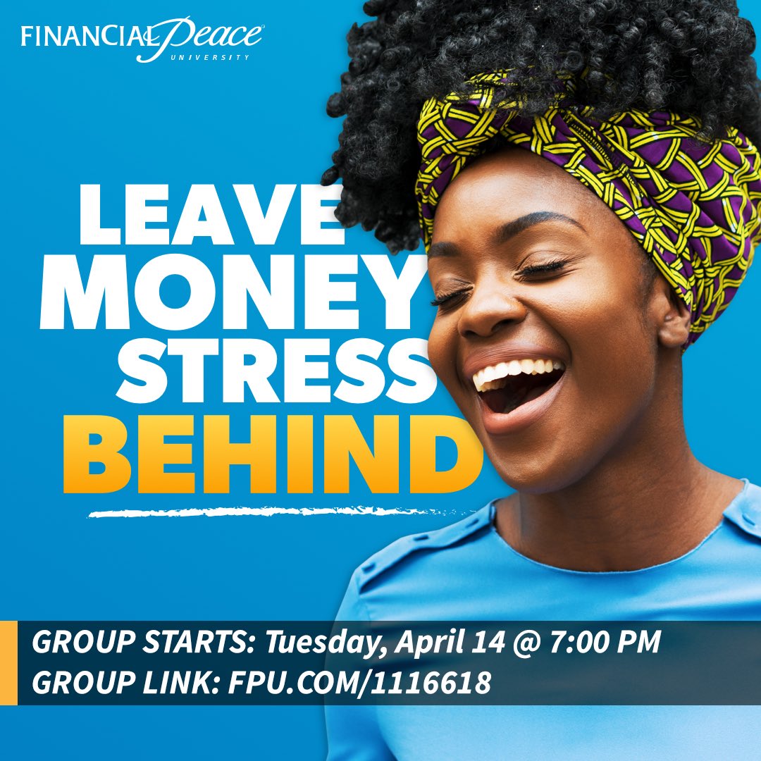 Life has plenty to stress over, money doesn’t have to be one! fpu.com/1116618 #financialpeace #fpu #AMessageofHope