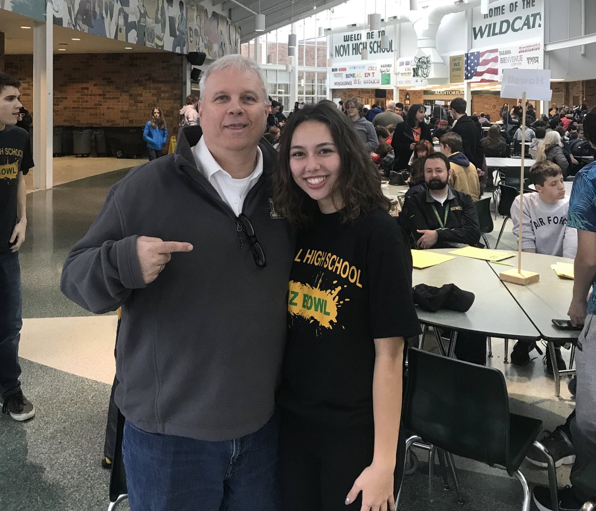 SophieLovich's tweet photo. for the final day iโve got a throw back to quizbowl season! looking forward to hopefully returning to school and senior survivor. letโs go @Tippie54 #TeamOfficerTip #hpshomespirit2020 https://t.co/t8CcVR3eW1