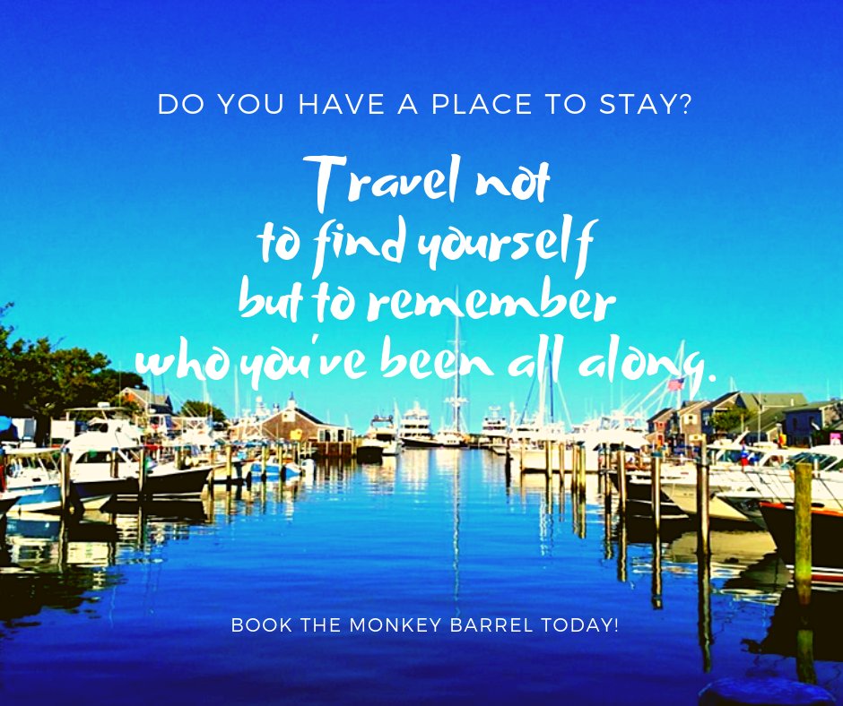 Do you plan to take a vacation on Nantucket? Let The Monkey Barrel take care of your accommodation! Book now! ow.ly/k7qH50lgI15 #nantucket #home #vacation #themonkeybarrel #38surfside