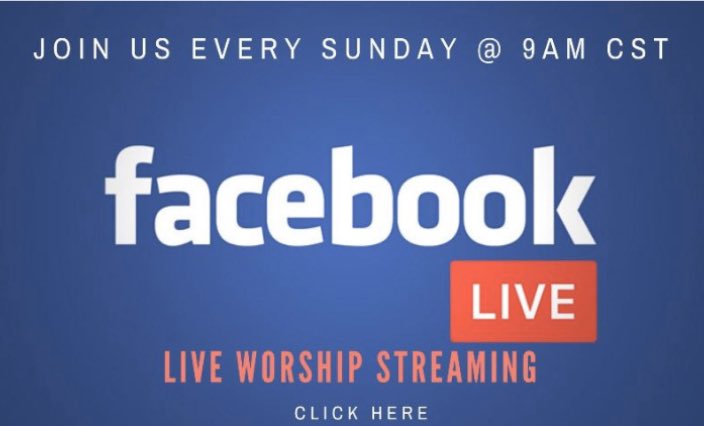 CCOCSearcy's tweet photo. Join us Sunday morning for our Live Virtual worship service. 

Checkout this link for more updates.  
https://t.co/XUXmavt4D4 https://t.co/veiMgOvO1U