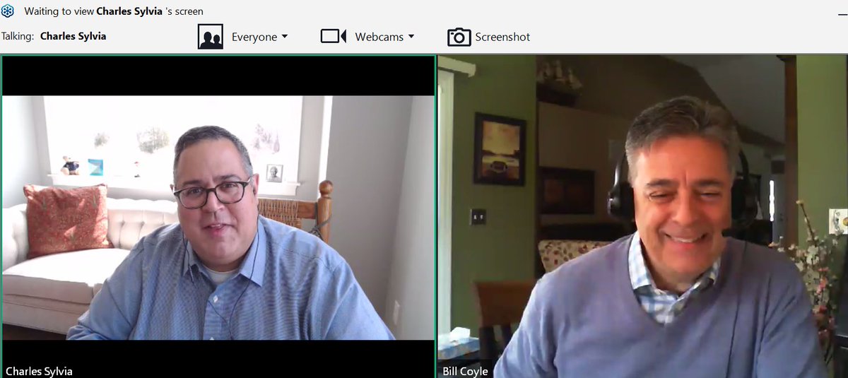 KHMTravel's tweet photo. KHM #TravelAgents - we hope you are watching our webinar today with @CLIAVeep! Charles, we can't thank you enough for your time with our agents today. #TourismStrong #KHMLive https://t.co/rb4z8IoBvq