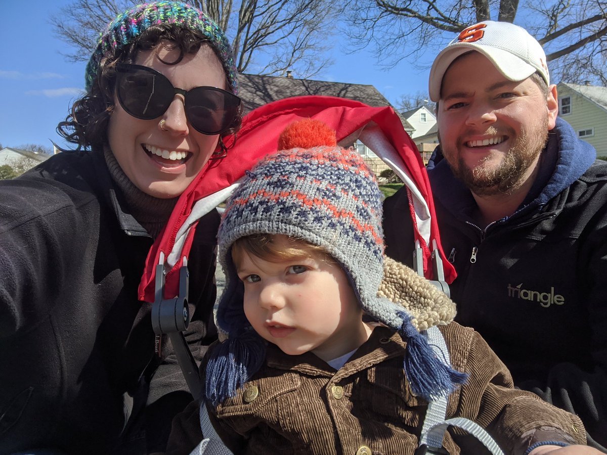 Family Fun Day <a href="/RPCS369/">Rosa Parks Community School</a> style! Took advantage of the sun today for a quick family walk between WFH sessions! #rpcsspiritweek #rpcs369