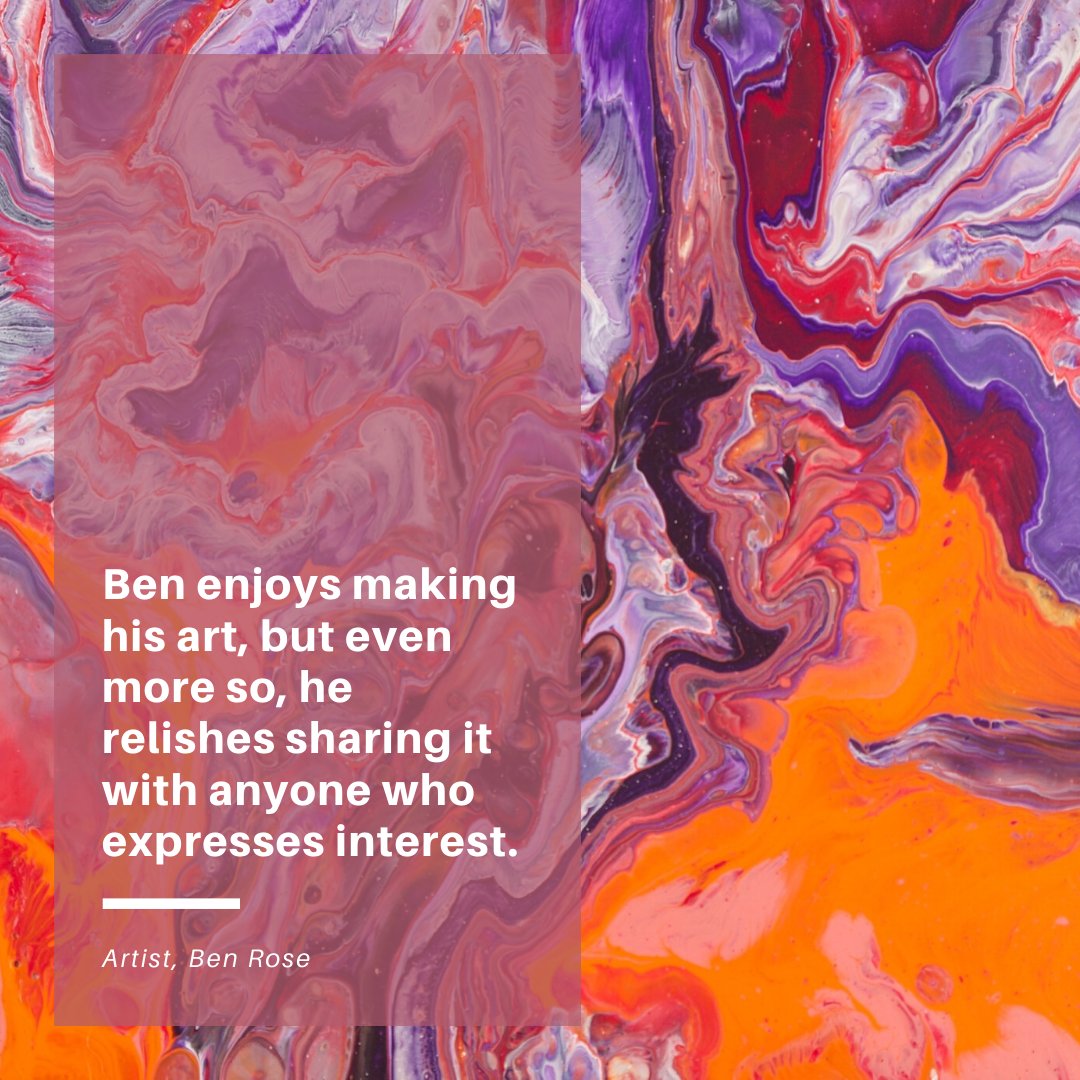 wearelions's tweet photo. By a show of (clean) hands, who else is digging Ben's acrylic pours right meow? 🖐

https://t.co/s4fO7qLvNj https://t.co/HK8JtexwMb