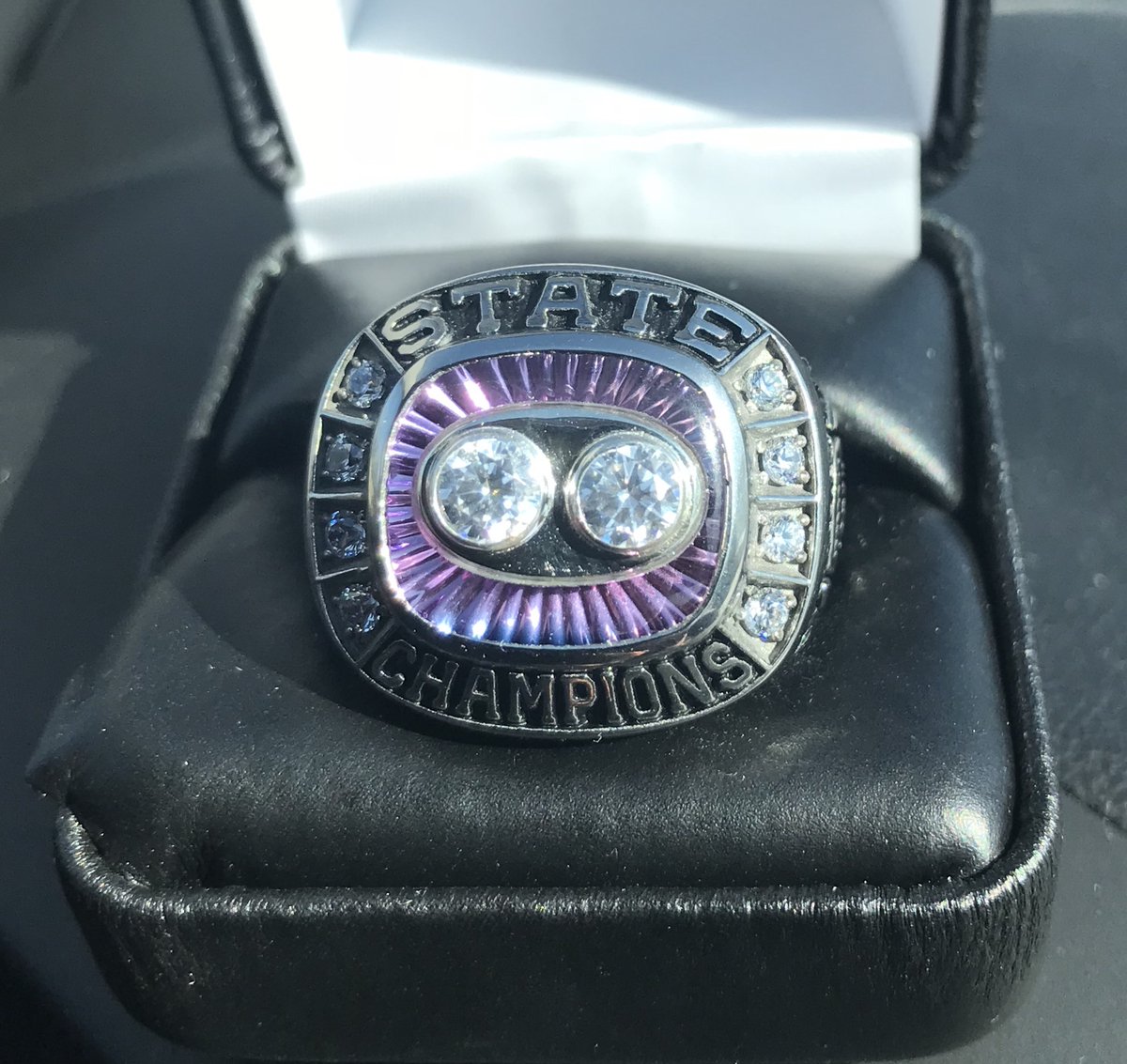 PCTigerFootball's tweet photo. First Shipment of State Championship Rings are arriving soon. Edward Warren Jewelers will contact you individually to arrange pick up. If you still need to order your ring it is not too late. https://t.co/gLSidy9Q62