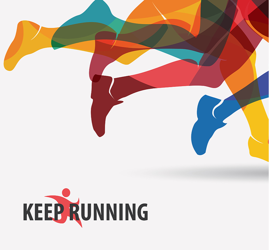 It's been proven that regular running can reduce symptoms of depression, sharpen memory, alleviate anxiety and help you relax. So stay safe and within all guidelines but do keep running to keep on track.
