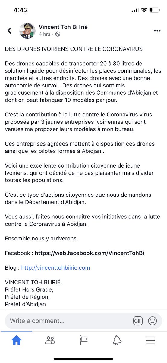 WEFLY s’engage à apporter sa contribution et faire partie de la solution pour lutter contre la propagation du coronavirus, main dans la main avec d’autres techpreneurs. 
Let’s all be part of the solution against
#covid_19 
Stay tuned for more info about our contribution.