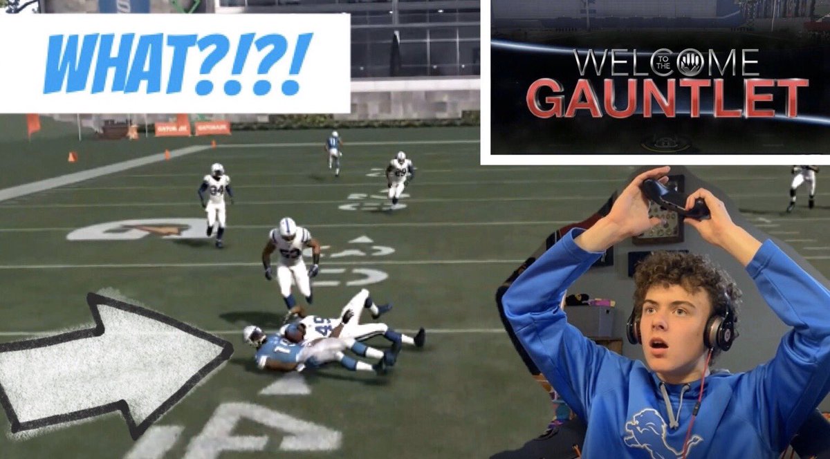 Wirth_Morr's tweet photo. Everyone go watch “Bring On The Gauntlet | WirthMorr Studios 🏈💪🏽
🔗 https://t.co/THQZzCDdJG
•••
#XBox #Madden #Football #VideoGames #WirthMorrStudios #NewestVideo #YouTube #Gauntlet #Records https://t.co/Vz7lDJRhk0
