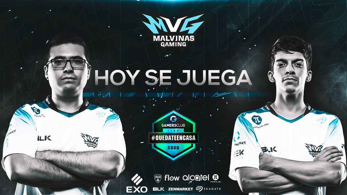 malvinas_gaming's tweet photo. #CSGO

Hoy, 15hs estaremos jugando los playoffs en la liga #QUEDATEENCASA de @GamersClubES.

Nuestro Rival:
⚔️ @ArchelonGaming 

Transmisión:
📺 de momento no hay

#VamosMalvinas https://t.co/9w5O5T8G3F