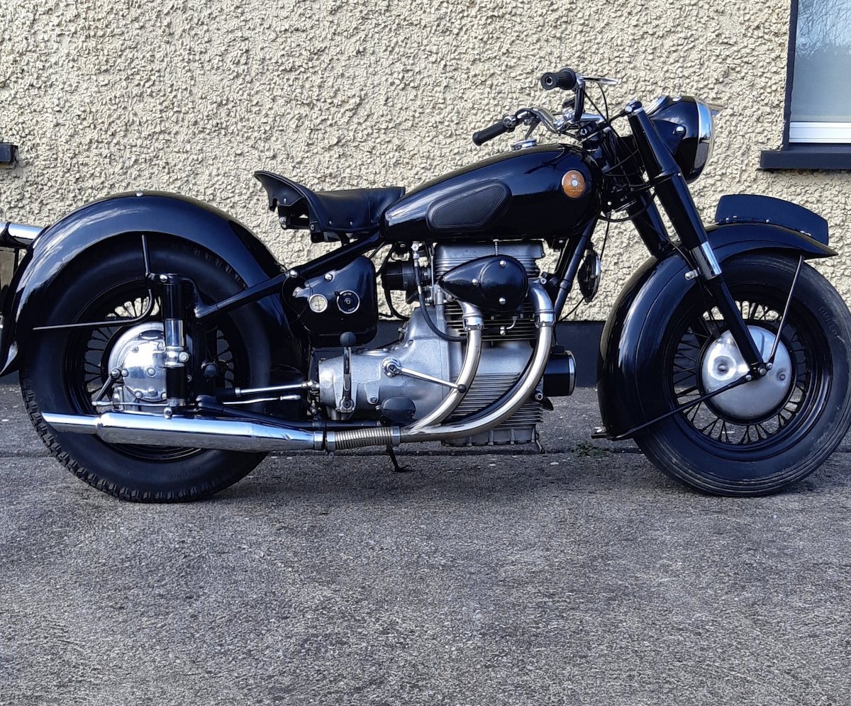 1953 Sunbeam s7 deluxe