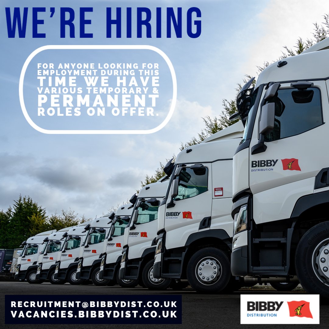 We provide warehouse, transport &amp; distribution services for products that are of vital importance to the national supply chains. We operate throughout the UK and have a variety of roles available at the moment. Please get in touch🚛