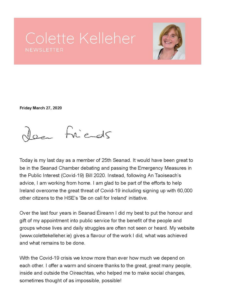 Colette Kelleher tweet media