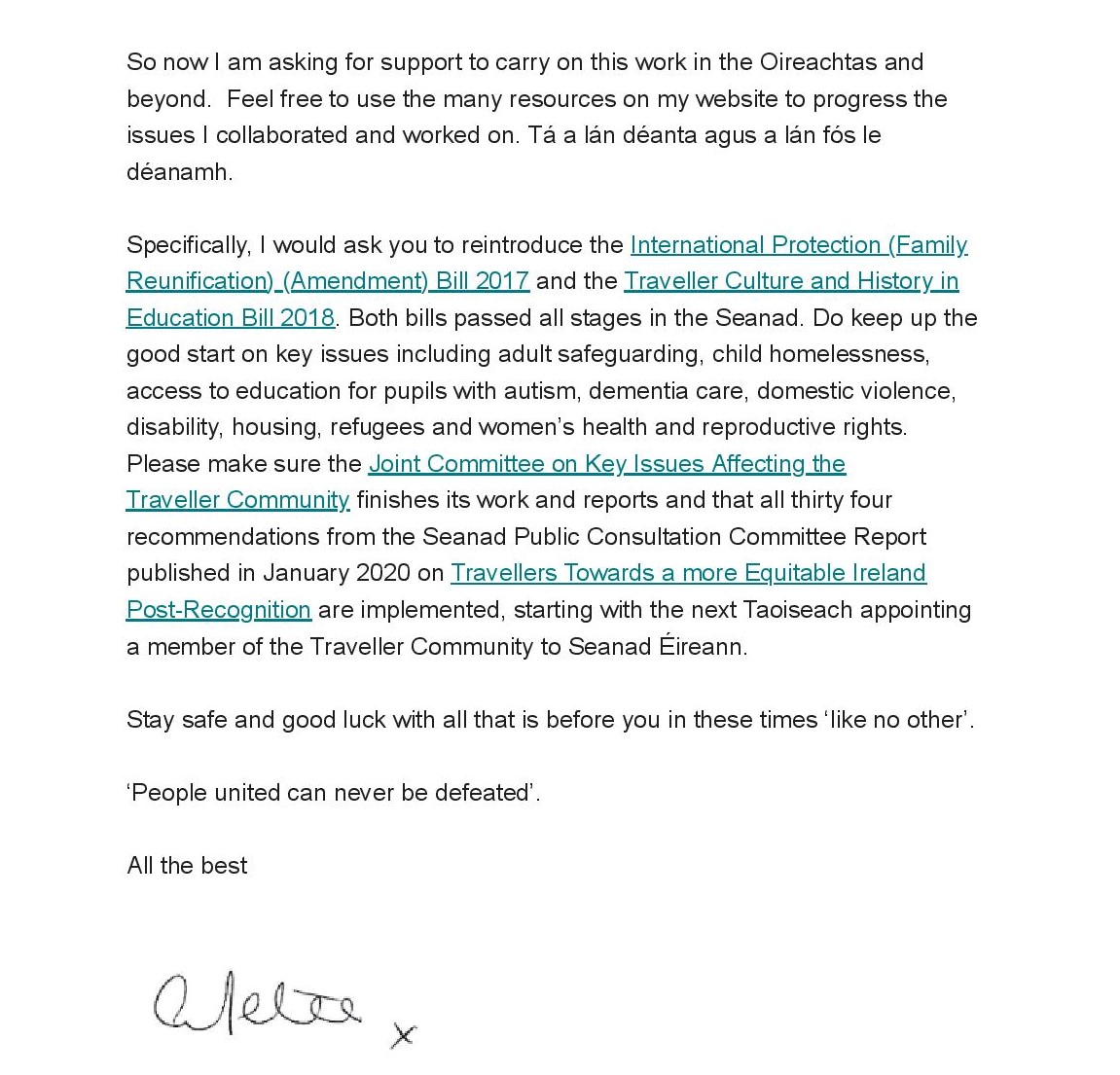 Colette Kelleher tweet media