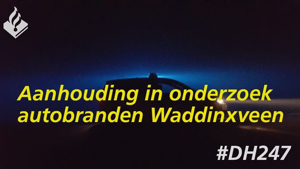 Wijkagent_WDN's tweet photo. Wij hielden vandaag een 23-jarige man uit Waddinxveen aan als verdachte van brandstichting van meerdere auto’s in de afgelopen maanden in #Waddinxveen.
https://t.co/5fPp8BcJEi

#DH247 #POLWZ #politie #aanhouding https://t.co/sjyH1pYL3l