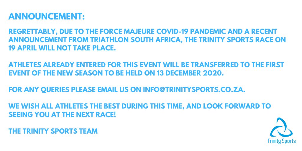 Trinity Sports tweet media