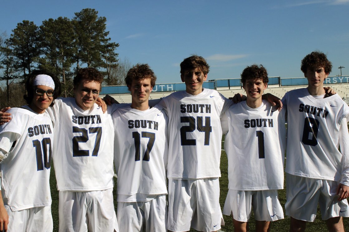 SFHSLAX's tweet photo. We are proud of &amp; love our 6 seniors. While their time on the field has been postponed, let’s take the time to honor &amp; celebrate their accomplishments. Thank You Seniors. Justin Romanowski, Sean Snarey, Brendan Connolly,  Bryce Yancey, Nolan McGinley, Branden Magram #2020Seniors https://t.co/X80h9gMH39