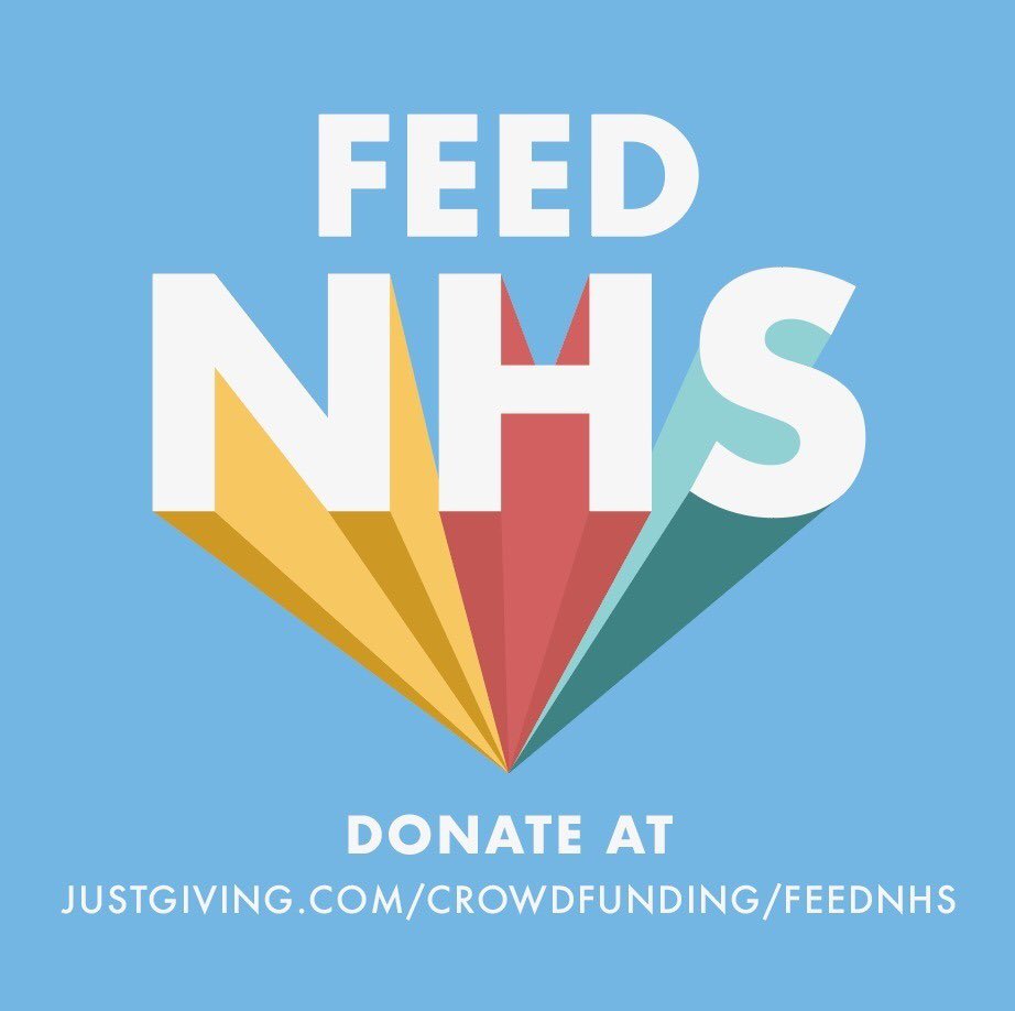our_frontline's tweet photo. We’re part of #FeedNHS - a joint coalition of lots of #hospitality businesses all with the same goal to feed as many of the frontline as possible. To donate to this cause, please visit our link in bio. https://t.co/EK14ATK98q