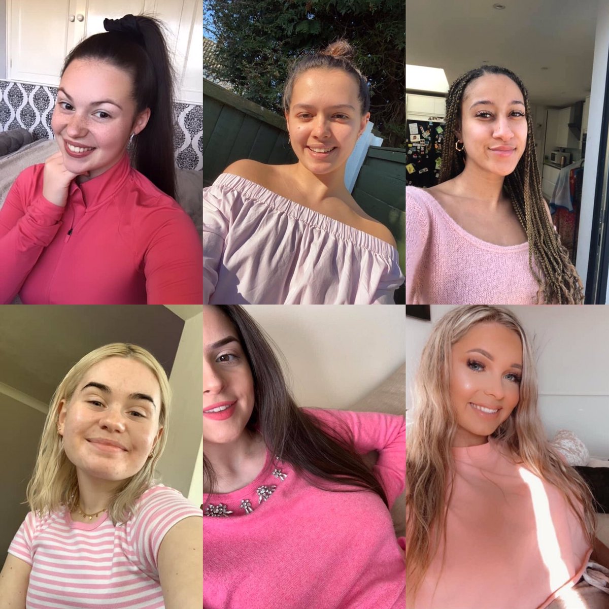 Our girls have been supporting #wearpinkforhol today!