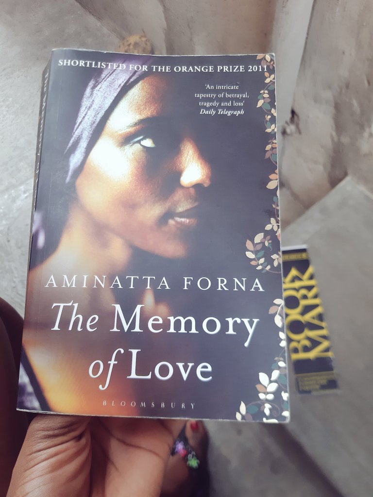 22- The Memory Of Love | Aminatta FornaThis is my first Forna, and it is the start of a very beautiful relationship. I love how the story unraveled. She is so good