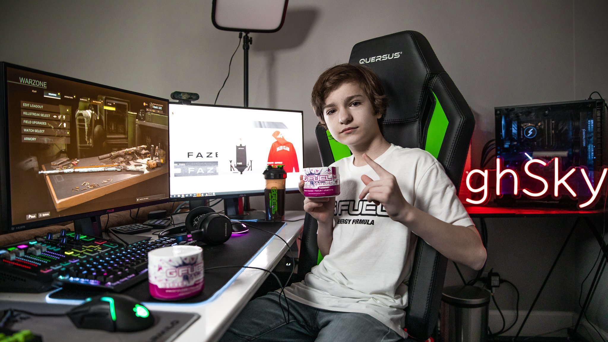 Featured image of post G Fuel Faze Wallpaper