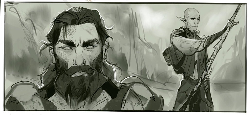 "No, no...It's fine. Children don't learn unless you shout at them."
?#DragonAgeInquisition #banter 