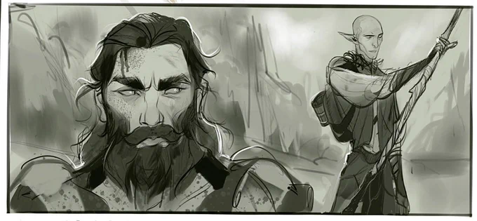 "No, no...It's fine. Children don't learn unless you shout at them."
?#DragonAgeInquisition #banter 