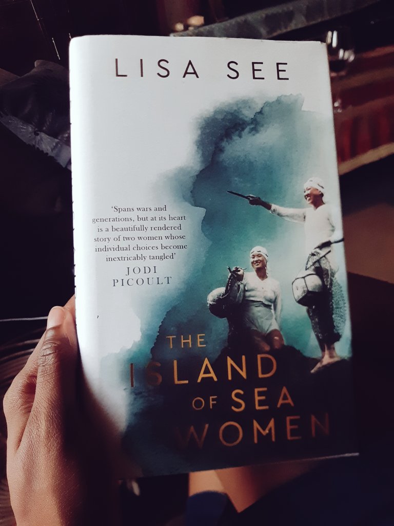 23- The Island of Sea Women | Lisa See.This is exactly how I like my historical fiction to be served.What a beautiful story within all the history