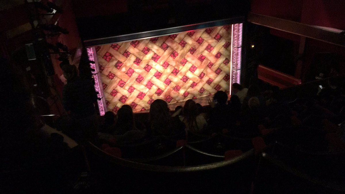 So sad to hear of <a href="/WaitressLondon/">Waitress The Musical</a> closing so early, thank you for taking me to the moon, moon pie🌙🥧xx