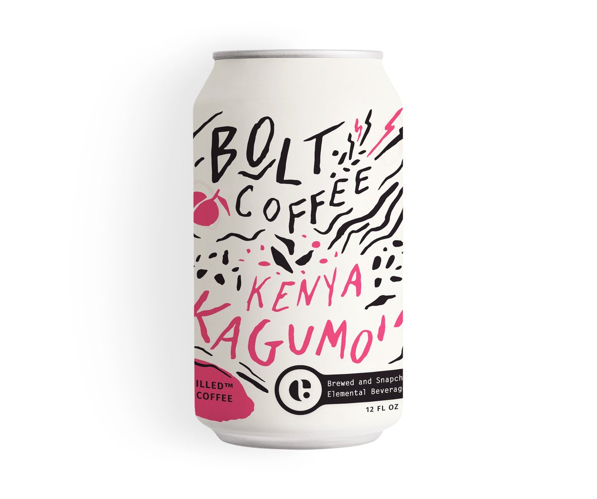 NEW Collaboration Partner Alert! Hi friends - we're proud to say that we're taking pre-orders of 6 and 12 packs of BoltCoffee Kenya Kagumoini. Already flying off the shelves down in Rhode Island - this is a peachy, juicy flavor bomb. So worth a try and soon ready via 2-Day USPS
