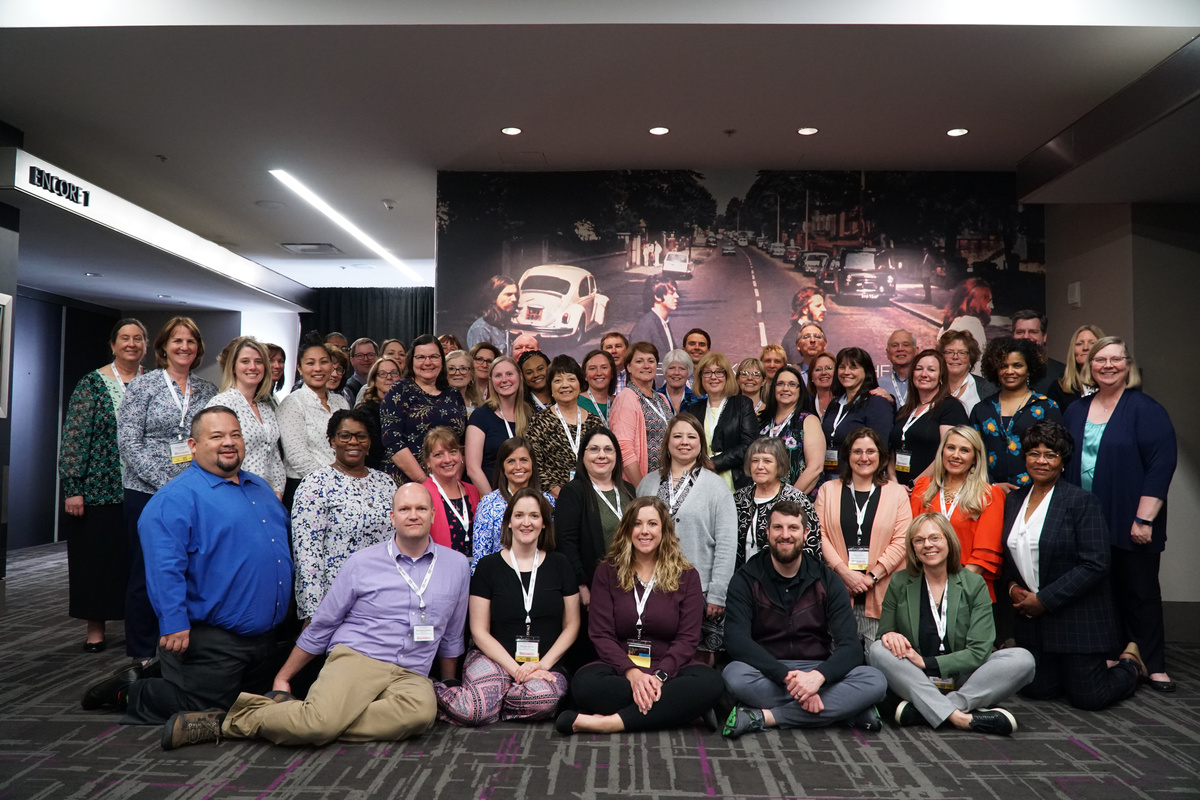 MathEdnet's tweet photo. The ASSM Annual Meeting is underway! In a virtual sense, anyway. Because I can't be there in person to take and share photos, I'll be sharing photos I've taken in past years. It's better than asking people to pose for a screenshot. ;) #ASSM20 https://t.co/Q1QNLw4uxN