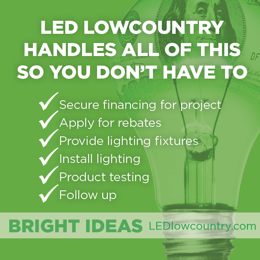 LEDLowcountry's tweet photo. 👉LED Lowcountry’s objective is to determine, source, install and verify your ideal solution. We don’t manufacture LED lighting products 👏 and we’re not tied to a single technology or solution.
Here’s how we do it: https://t.co/uXTsOMGxDQ
#LEDSaves #Business #EnergyEfficiency https://t.co/IOgCXw89Y6