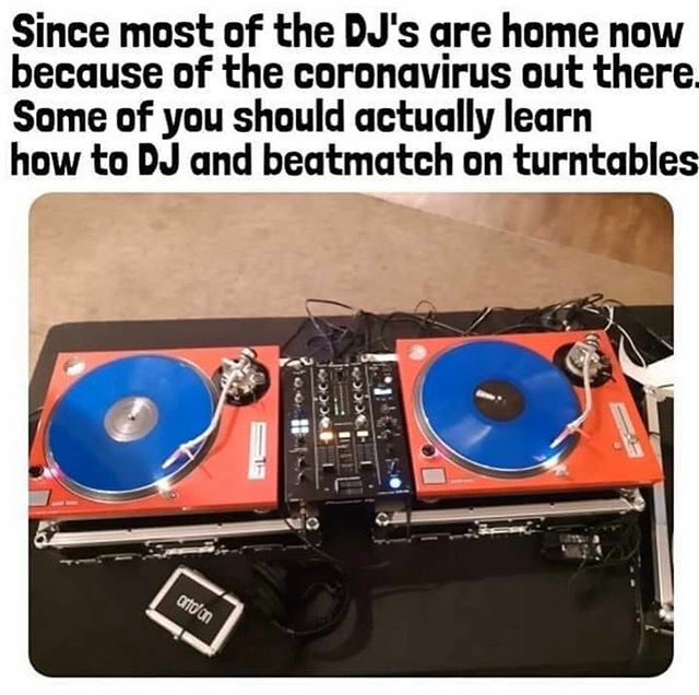 mymp3pool's tweet photo. Or a bunch of awful mixtapes 🤷🏻♂️ #djculture #djlifestyle #djlife #quarantined #coronavirus #coronavirusdjmeme #mmp #mymp3pool #repost https://t.co/pY1kMpgQxt