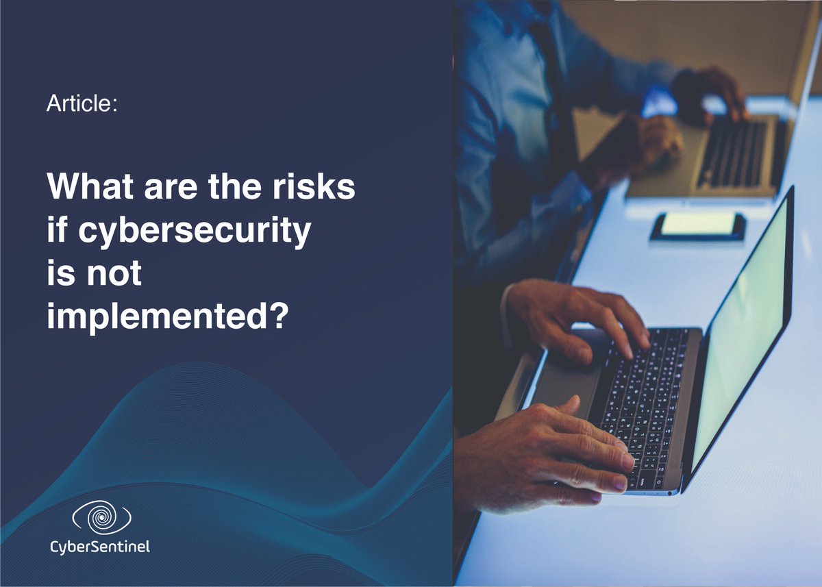 CyberSentinel_'s tweet photo. So, what exactly are you preventing from happening by investing in cybersecurity? Find out the real importance of #cybersecurity: https://t.co/MpHNrRh72l

#cyberthreats #cyberattacks #databreach https://t.co/SJ9nft5MWV