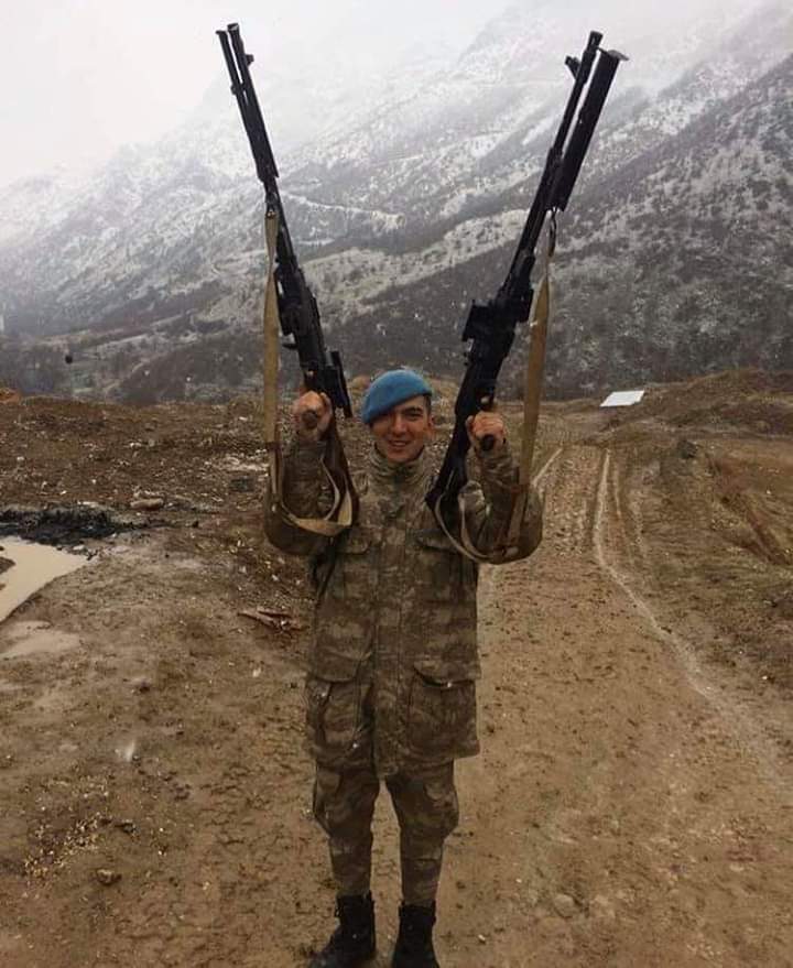 TulparAdana's tweet photo. ŞEHİDİMİZ VAR !!!
Adana Karaisali ilçesinden Tuncay Saraçoğlu Irak'ın Haftanin bölgesinde yapılan alçak saldırı sonucu ŞEHİT olmuştur.
Şehidimize Allah'tan rahmet ailesine ve yüce Türk milletine başsağlığı diliyoruz.
#tulparekibi https://t.co/ZyAKALw7UT