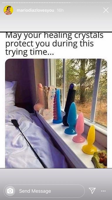 #Kinky #Quarantinehumor https://t.co/xmt0z75qLO<a href="/tag/kinky"class="tags">#Kinky</a><a href="/tag/quarantinehumor"class="tags">#Quarantinehumor</a>