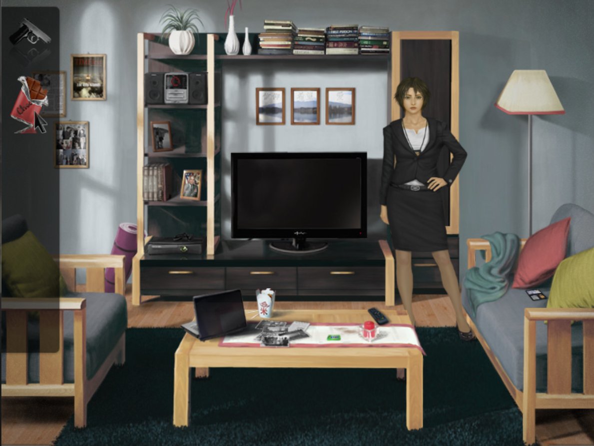 CodeRedGame's tweet image. At the times of global threat, special agent Sarah Young is up to her ears in work. For safety reasons, she is ordered to work remotely. To make this time nicer, she has a bar of chocolate, of course. #StayHome and explore agent Sarah's story.
#gamersvsCOVID19
#adventuregame