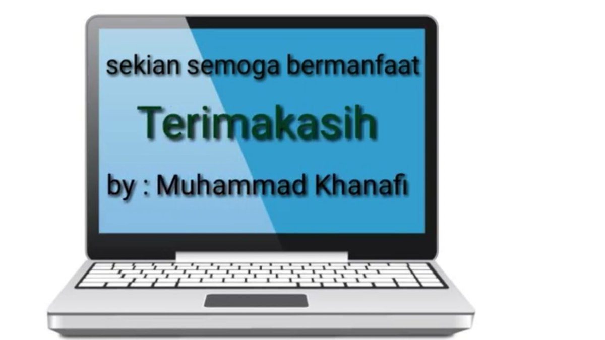 Muh_nafi33's tweet photo. Jagalah Kesehatan Mata
Mata merupakan aset yang amat berharga bagi kehidupan manusia, sehingga dengan mata kita dapat belajar dan juga mengetahui semua yang ada di bumi.
#sebarkanhalbaik
#IAINSurakarta
#meenjagakesehatan(TI)Kel1 https://t.co/MkUGb1wzVB