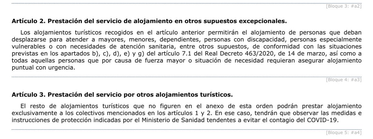AlfredoWorld's tweet photo. @StopVUTMadrid @abc_madrid No es verdad. El gobierno ha anunciado q los pisos turísticos son idóneos para estas circunstancias y hacen una labora social importantísima muchos d ellos ofreciendo alojamiento gratis o a bajo precio especialmente a personal sanitario, trabajadores de servicios esenciales, etc. https://t.co/DhhnoDw4Fo