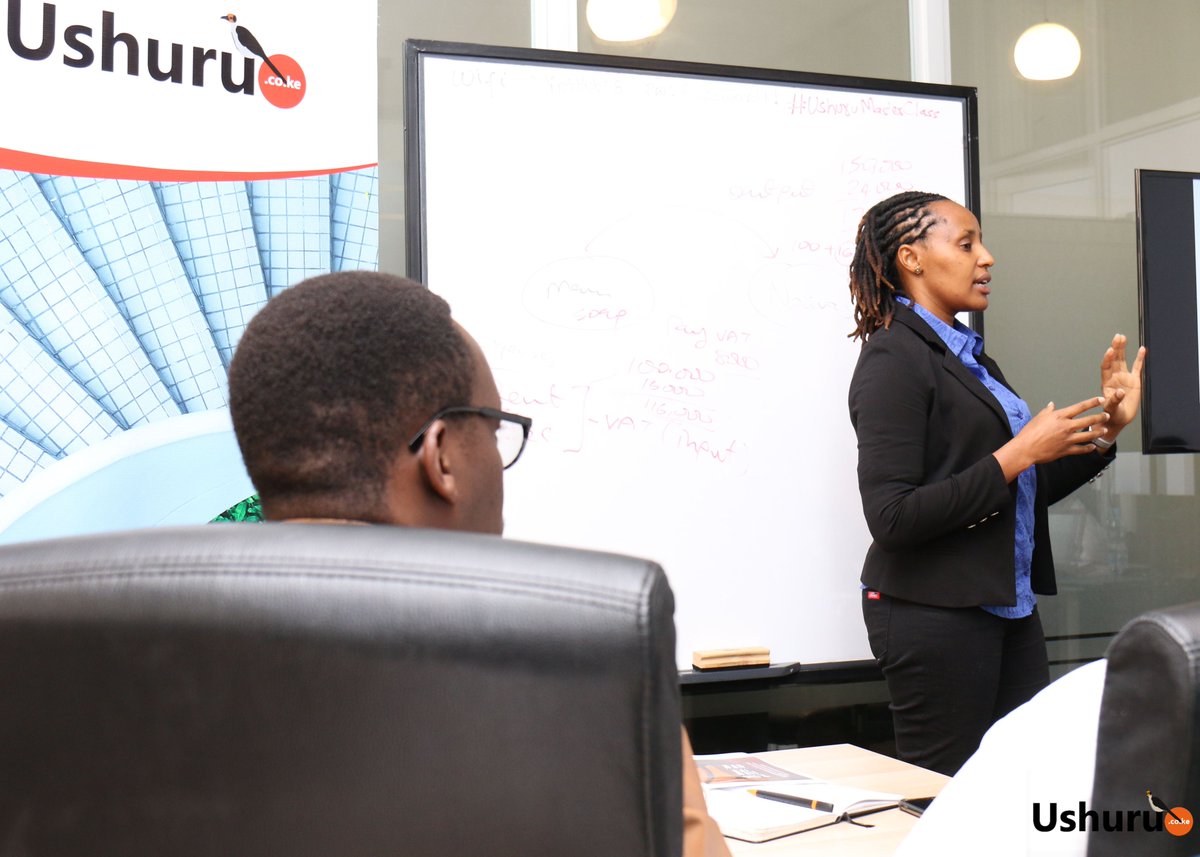 ushuru_co_ke's tweet photo. This was our very first #UshuruMasterClass https://t.co/S5fH2CVt8L