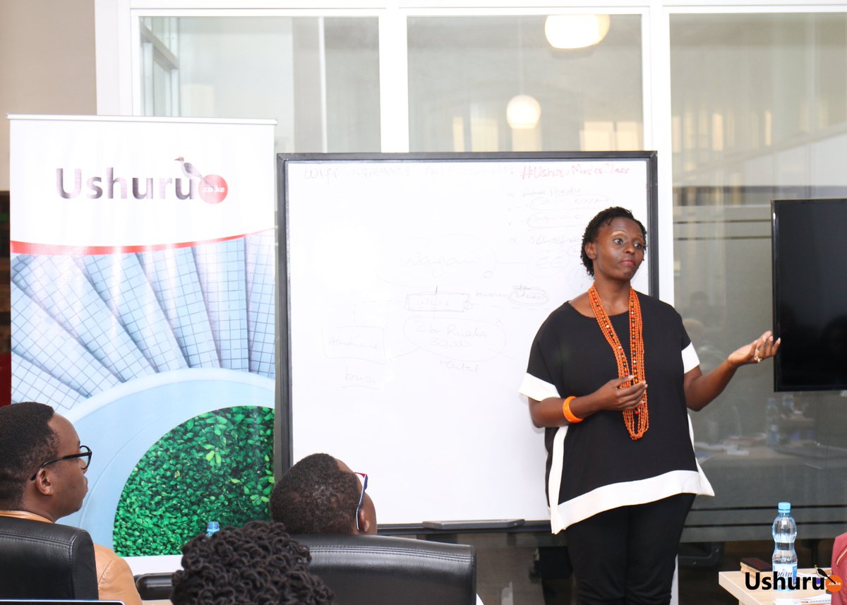ushuru_co_ke's tweet photo. This was our very first #UshuruMasterClass https://t.co/S5fH2CVt8L