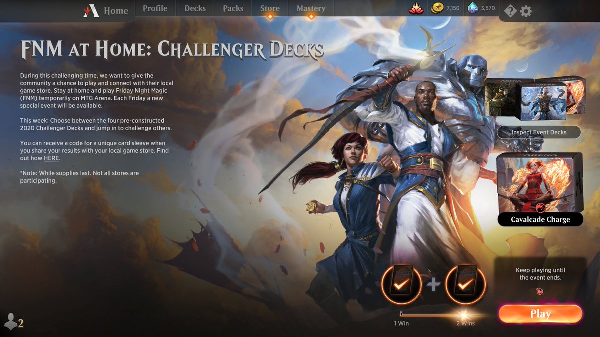 OrcsHeadAdam's tweet photo. @AxionNow Nice to play with the challenger decks! https://t.co/tyA5jar79U